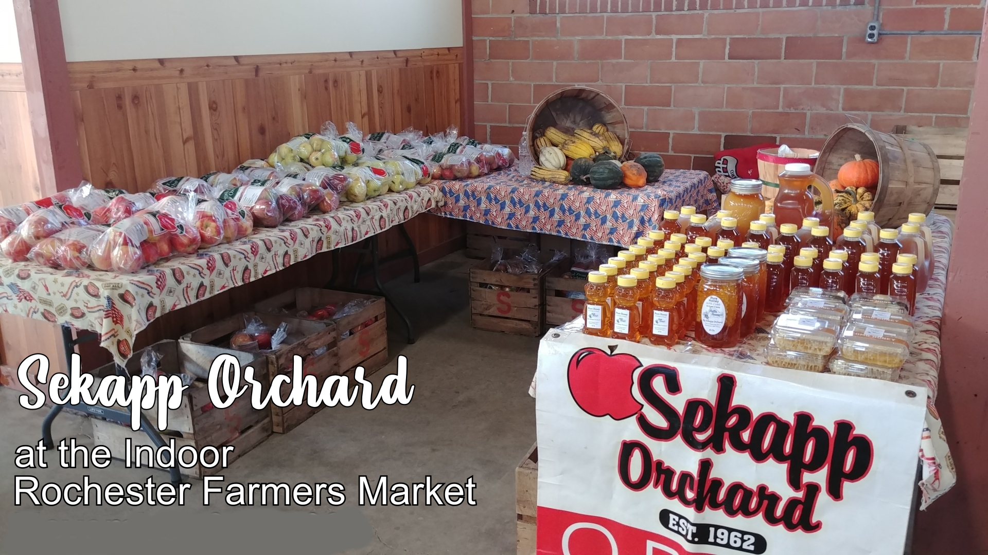 Indoor Farmers Market